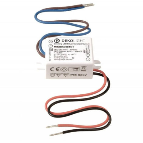 Transformateur Led Driver Dimmable Power Supply 4 W 4-8v 500ma Lamps Strips