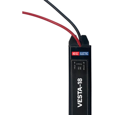 Transformateur LED Étanchéité IP67 VESTA-18 SLIM CASE 12V 1,5A 18W - Marque HOROZ