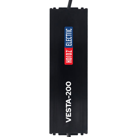 Transformateur LED Étanchéité IP67 VESTA-200 SLIM CASE 12V 17A 200W - Marque HOROZ