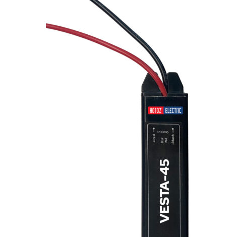 Transformateur LED Étanchéité IP67 VESTA-45 SLIM CASE 12V 3,75A 45W - Marque HOROZ