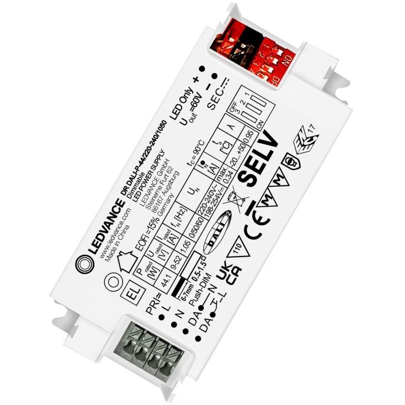 Driver led performance courant Constant 44 w 1050 dali (779723-4058075779723)