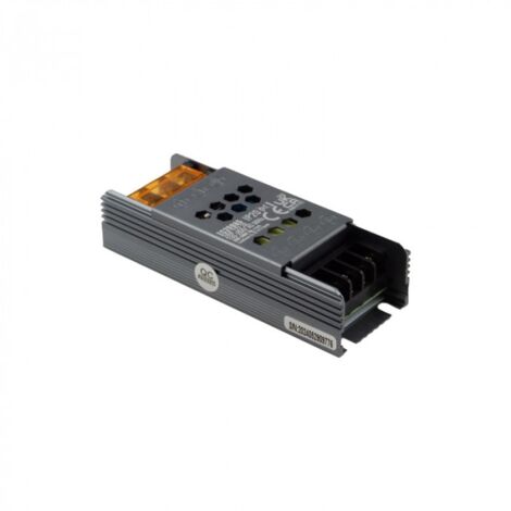 Transformateur LED modulaire slim PREMIUM IP20 24W 12V noir Eco Light