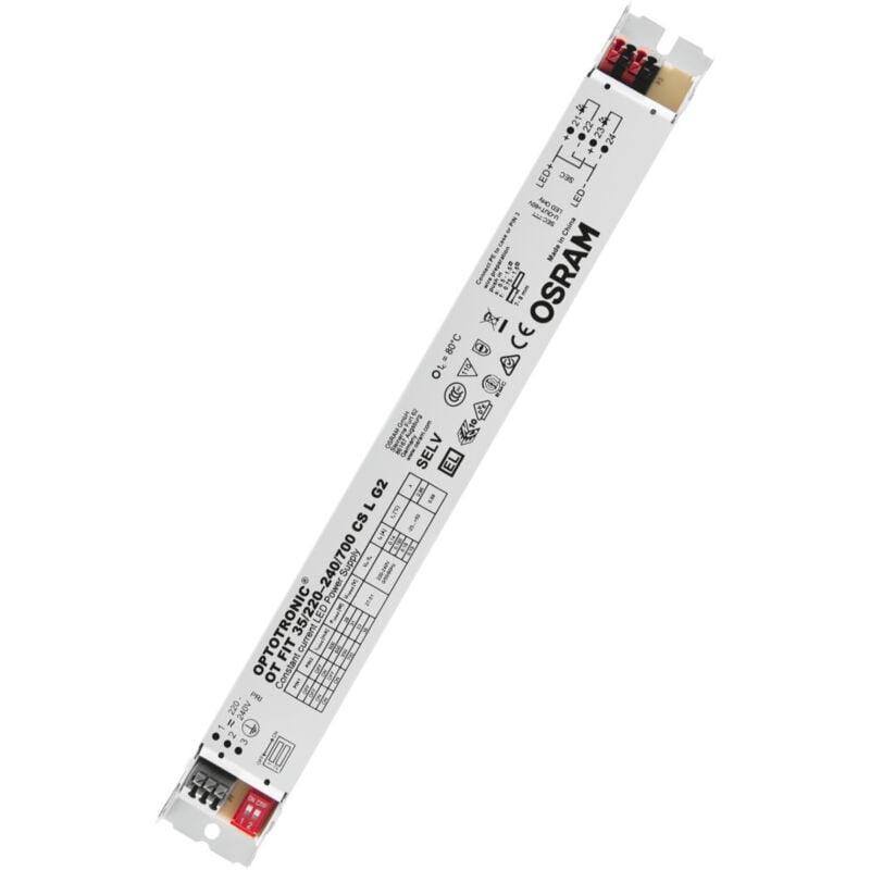 Transformateur led Osram OptoTronic ot fit cc fit 35/220-240/700 cs l