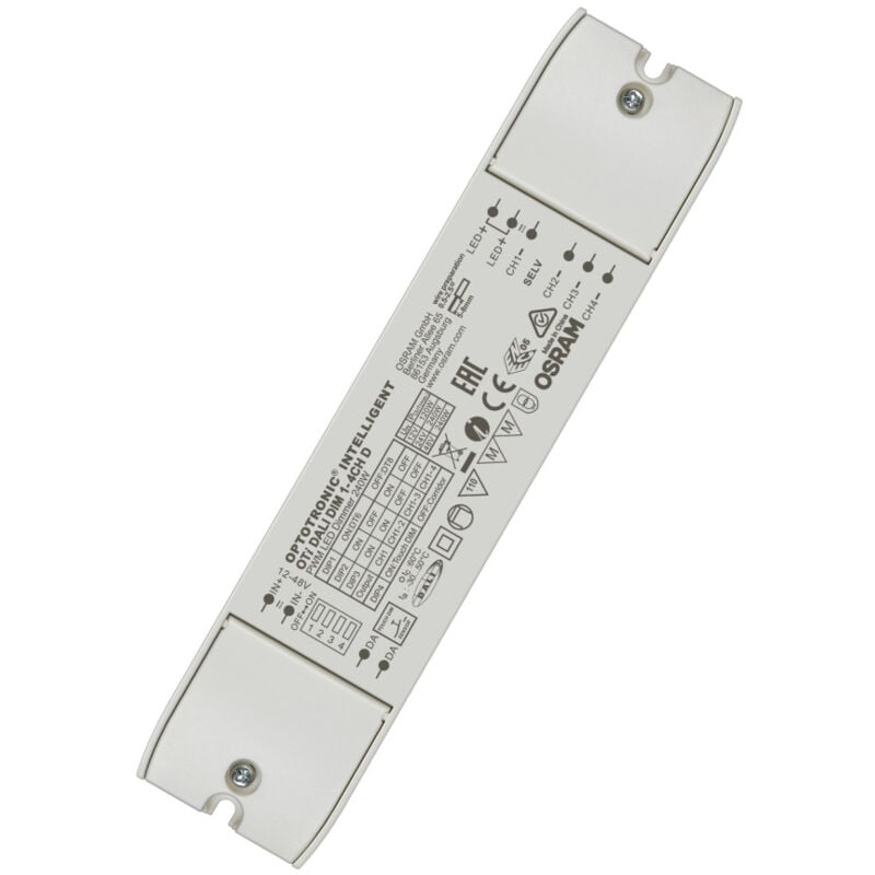 Osram - Transformateur led oti dali dim 1-4CH d