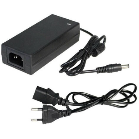 Transformateur Led Universel Alimentation 12v 5a S-5an Cameras Video Surveillance