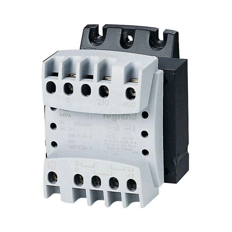 Legrand - Transformateur d'isolement et de sécurité compact 160 va 642304