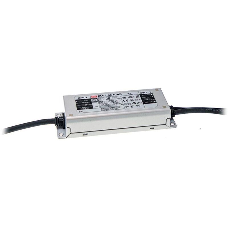Mean Well - transformateur 150W 12V IP67 XLG-150-12A bloc d'alimentation étanche