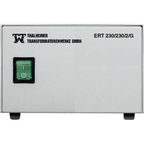 Transformateur médical ERT 230/230/1G S97653