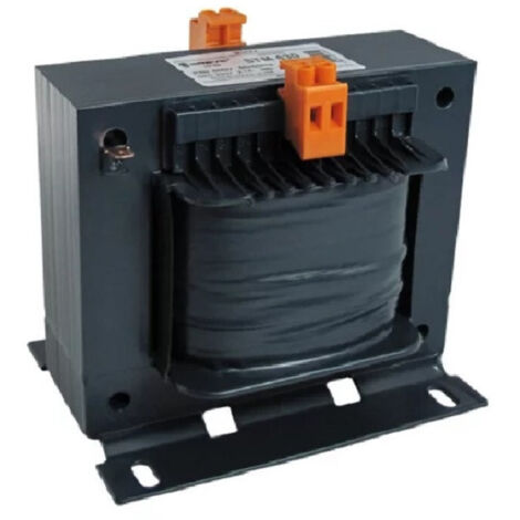 Transformateur monophasé STM 160VA 230/24V IP00 pour isolement ou sécurité avec châssis monochambre