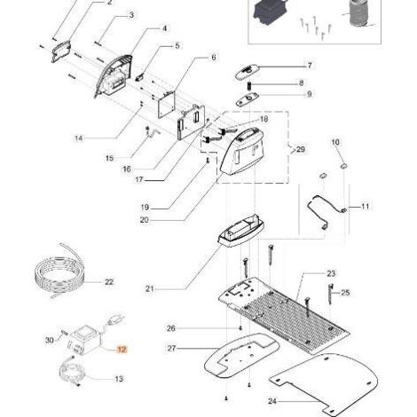 TRANSFORMATEUR ORIGINAL EMAK AK470922