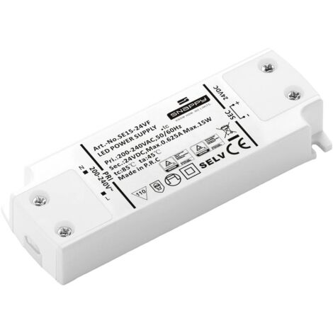 Transformateur pour ruban LED - 150W - 24V DC/6.25A - IP66
