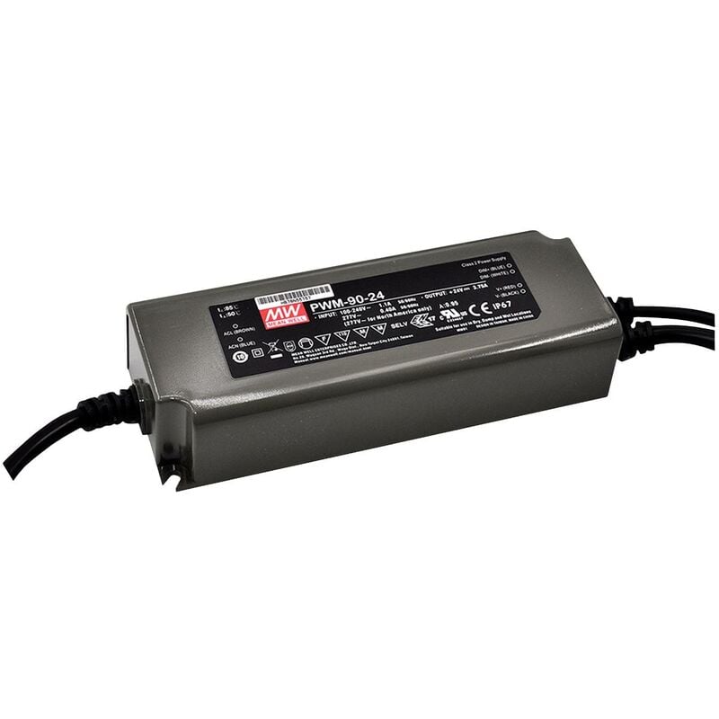 Mean Well Transformateur pour LED 90 W 7.5 A 1 pc(s) R770232