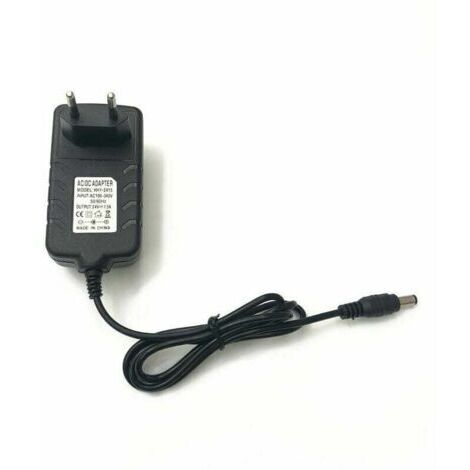 Transformateur pour luminaire 24W 24V 1.5A – Prise AC 220V à DC 24V – Cordon 90 cm – IP20 pour usage intérieur