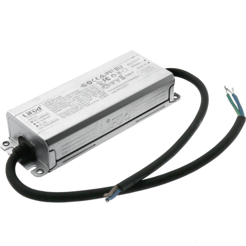 Alimentation Pour Bandes Led Lifud 100W 24Vdc Ip67 - dsc - Ledme - LF-GOE100YV024