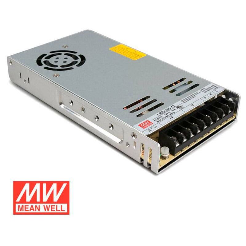 Ledbox - Alimentation 24V/350W/14.6A Mean Well LRS-350-24