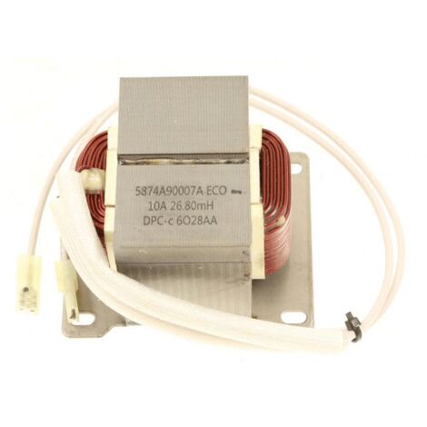 Transformateur reactor d'alimentation pour climatiseur – Alimentation stable et fiable – Compatible avec modèles LG UU24W.UEC et AUUW246C.EWGBEEU