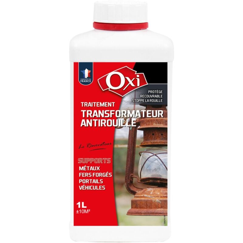 OXI - Peinture Transformateur de rouille 1l
