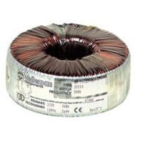 Transformateur Torique 160va 2 X 18v / 2 X 4 44a