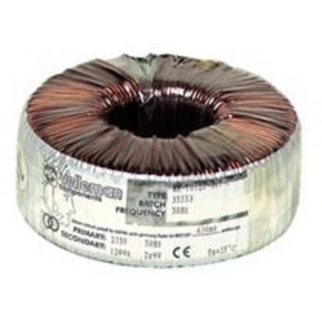 Transformateur torique 160va 2 x 18v / 2 x 4 44a