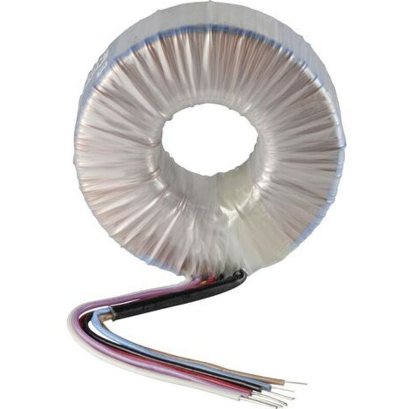 858256 Transformateur torique 1 x 230 v 2 x 18 v/ac 120 va 3.33 a - Sedlbauer