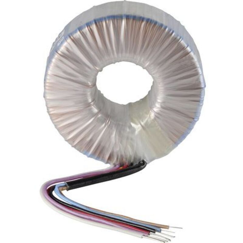 Sedlbauer 858739 Transformateur torique 1 x 230 V 2 x 12 V/AC 300 VA 12.50 A S96468