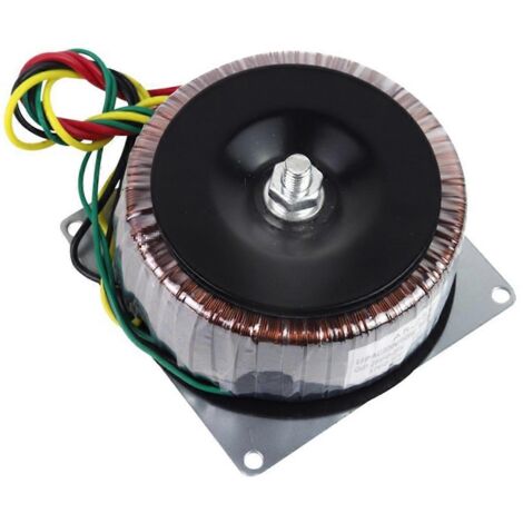 Transformateur toroïdal de classe A, double anneau 24 V et double anneau 12 V, 300 W