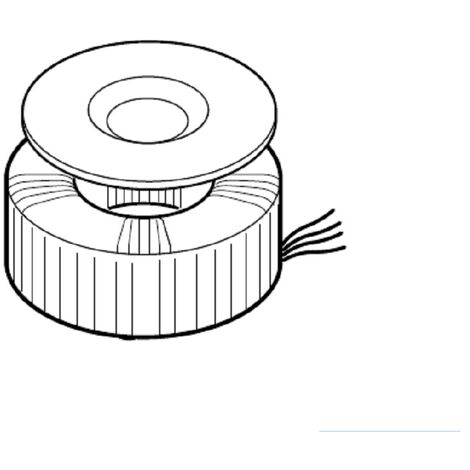 Transformateur ZUT180VA-BL-2  pour moteur BL824 - CARDIN -