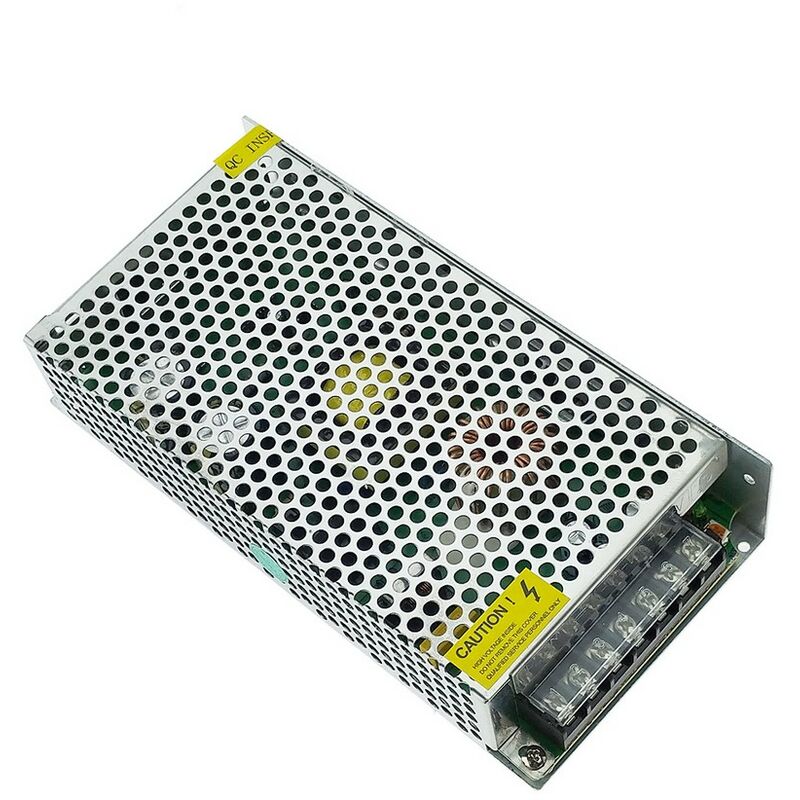 Transformateurs 12V 200W Pour Bande led 5050 2835, Bloc d'Alimentation 12V dc 16.5A Digilamp