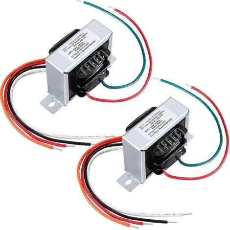 transformateurs de commande 24 V 40 VA, alimentation principale 120, 208, 240 V, alimentation auxiliaire 24 V