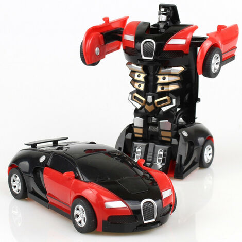 Transformer le robot de voiture télécommandée jouet robot voiture transformant le robot de voiture pour enfants
