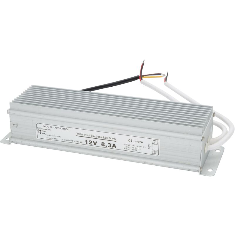 Transformer led 100W 230VAC/12VDC IP67 (KDTR12V100WIP67)