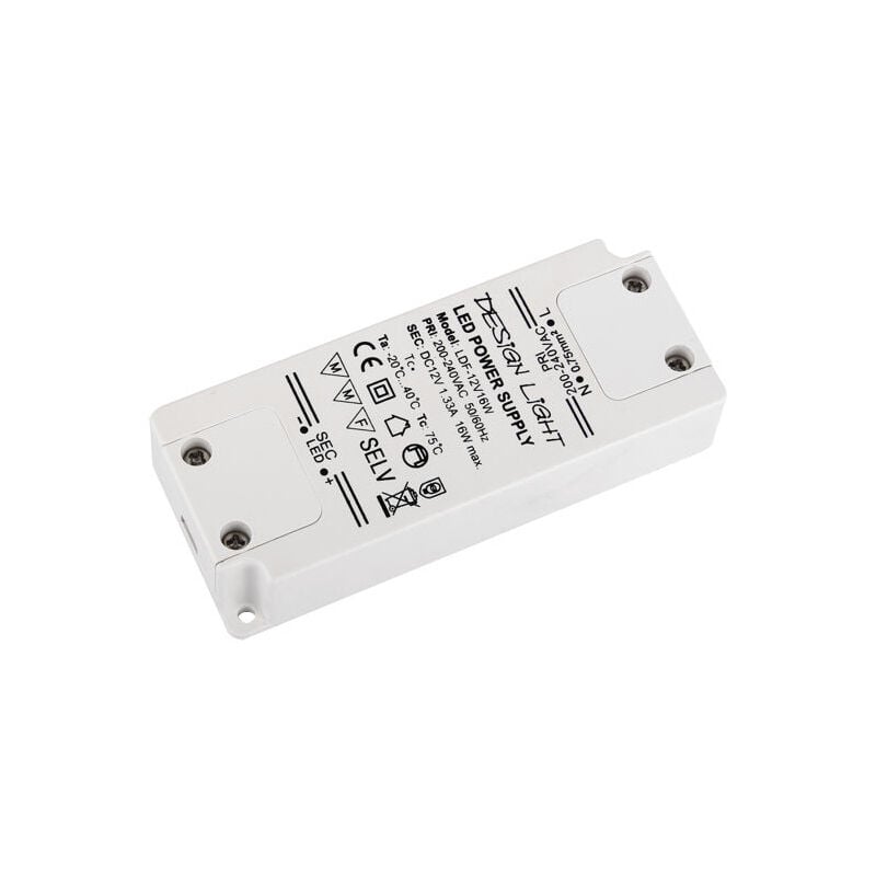 Transformer Power Supply / Driver for Led Strips - Power 16W