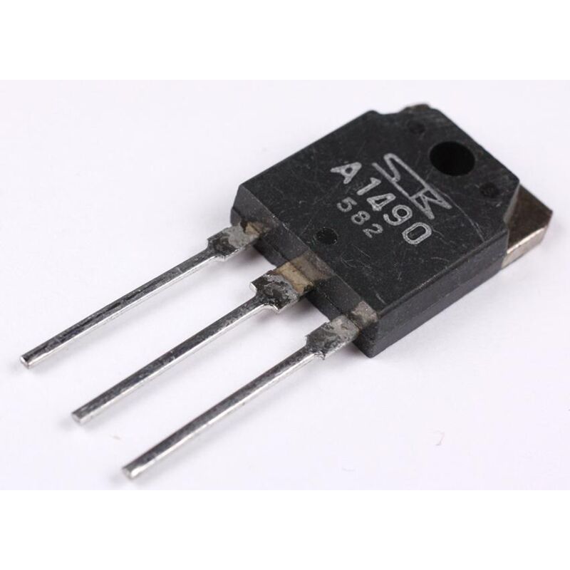 

Transistor 2SA1490 PNP 120V 8A 80W