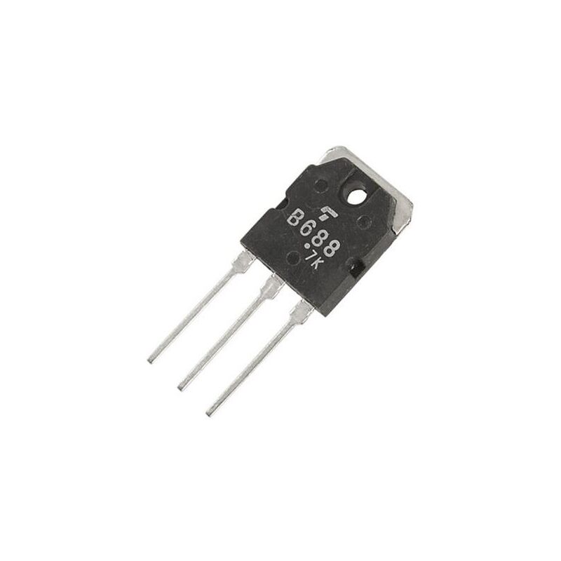 

Transistor PNP 120V 8Amp 80W 2SB688