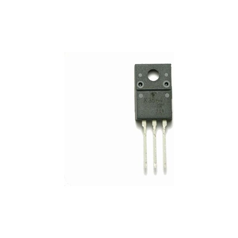 

Transistor N-Mosfet 900V 3Amp 40W TO220FP 2SK3564