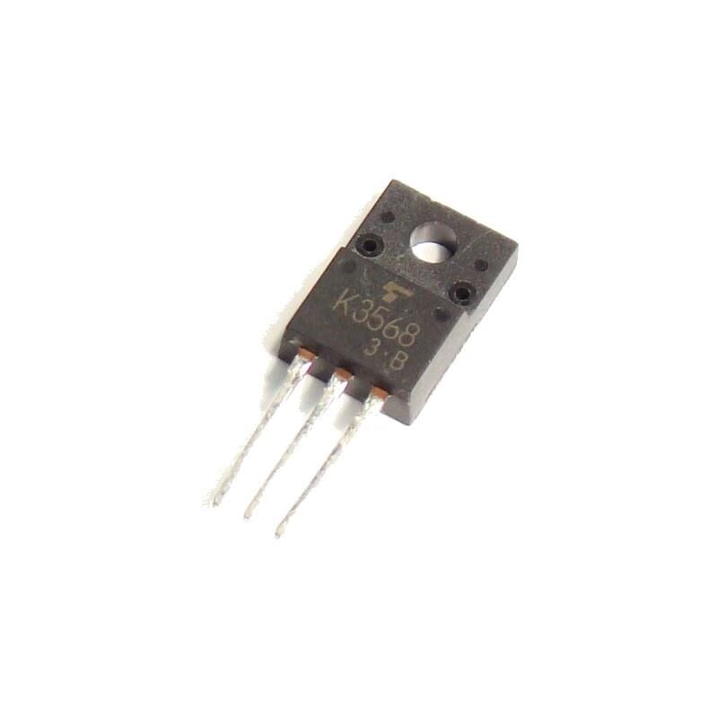 

Transistor 2SK3568 N Mosfet 500V 12A 40W TO220-FP3