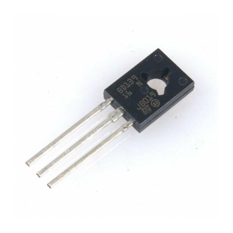 

Transistor NPN 80V 1,5A TO126 BD139
