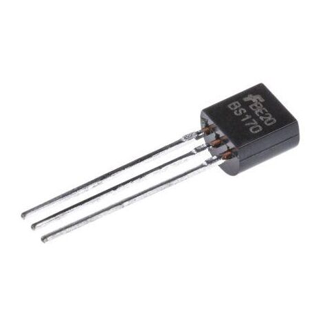 Transistor Bs170 canale N 60v 500ma To92 Bs170