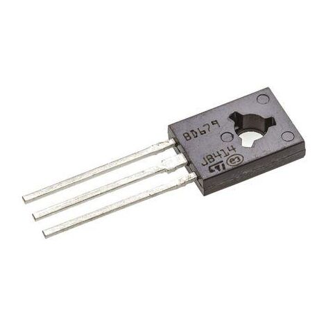 Transistor Darlington 80V 4Amp 40W TO126  BD679