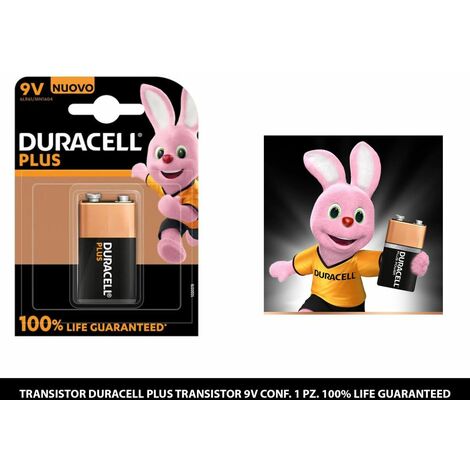 BIGHOUSE IT BATTERIA PILA 9V BLISTER 1 PEZZO MN1604B1 - DURACELL MN1604