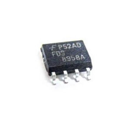 Transistor Fds8958a-smd N/p-mosfet 30/30v So8 Fds8958a-smd