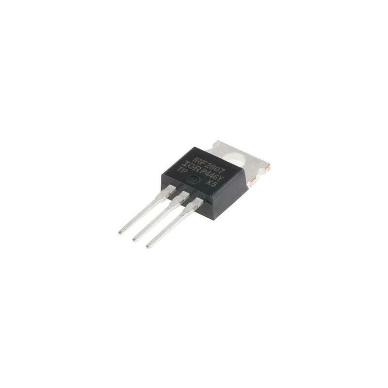 

Transistor N-Mosfet 75V 82A 200W TO220AB IRF2807PBF