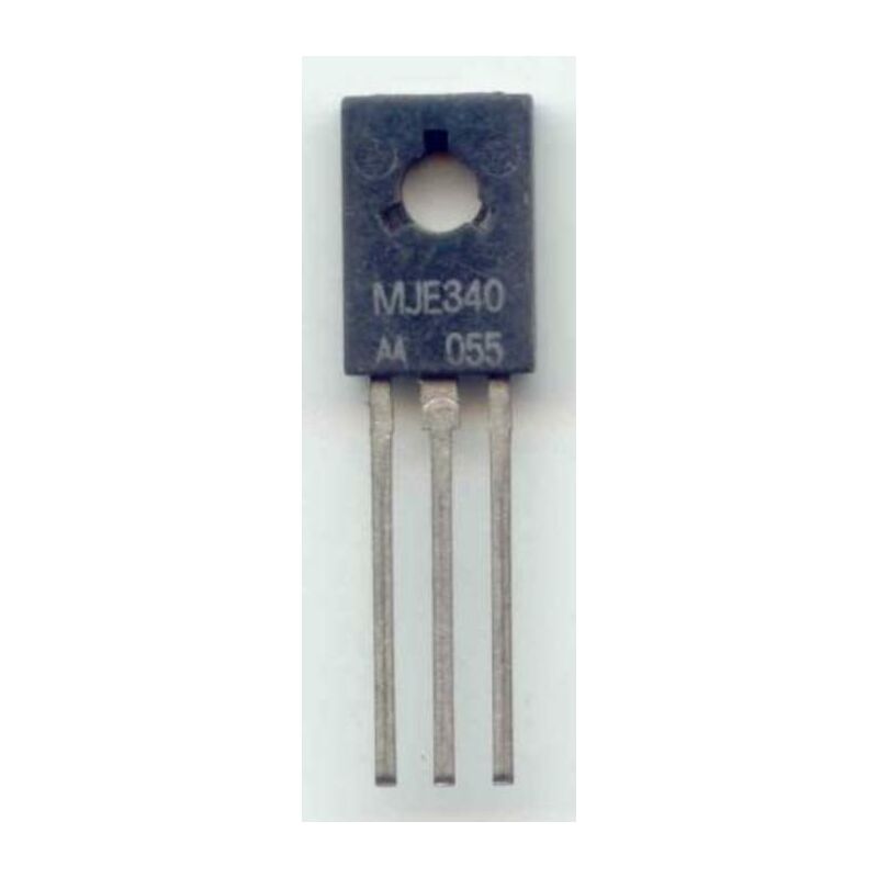 

Transistor MJE340 NPN 300V 500mA 20W TO126 KSE340