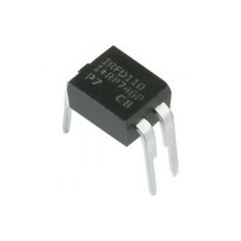 

Transistor MosFet 100V 0,71A 1,3W DIP4 IRFD110PBF