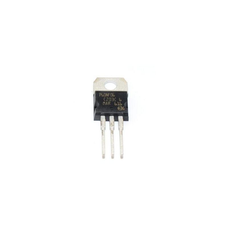 

Stmicroelectronics - Transistor N-MosFet 60V 60A TO220 STP60NF06