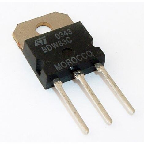 Transistor Npn 100v 15a 150w Sot93 Bdw83c Bdw83c Bdw83c