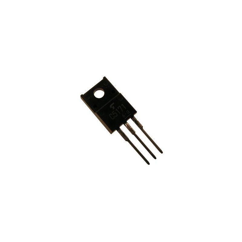 

Transistor NPN 180V 2Amp 20W 2SC5171