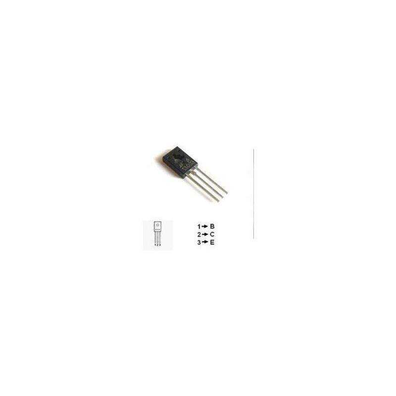 

MJE13003 Transistor NPN 400V 1,5A 40W TO126