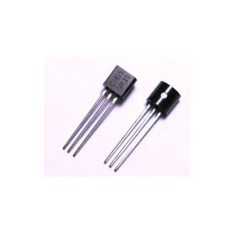 

Transistor NPN 60V, 0,15A, 0,4W 2SC1815-Y