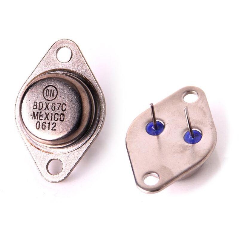 

Transistor NPN Dasrlington 120C 16Amp 150W TO3 BDX67C